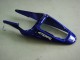 Carenagens Moto Honda CBR900RR 954 2002-2003 - Azul Amarelo Preto Brilhante Telefonica MoviStar Castrol