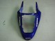 Carenagens Moto Honda CBR900RR 954 2002-2003 - Azul Amarelo Preto Brilhante Telefonica MoviStar Castrol