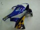 Carenagens Moto Honda CBR900RR 954 2002-2003 - Azul Amarelo Preto Brilhante Telefonica MoviStar Castrol