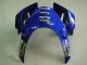 Carenagens Moto Honda CBR900RR 954 2002-2003 - Azul Amarelo Preto Brilhante Telefonica MoviStar Castrol