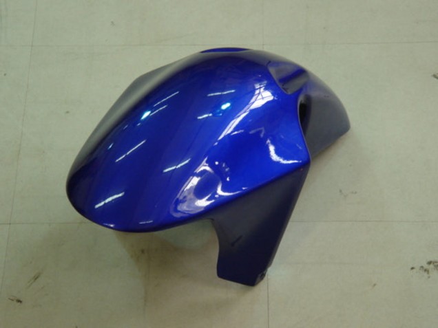 Carenagens Moto Honda CBR900RR 954 2002-2003 - Azul Amarelo Preto Brilhante Telefonica MoviStar Castrol