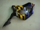 Carenagens Moto Honda CBR900RR 954 2002-2003 - Azul Amarelo Preto Brilhante Telefonica MoviStar Castrol