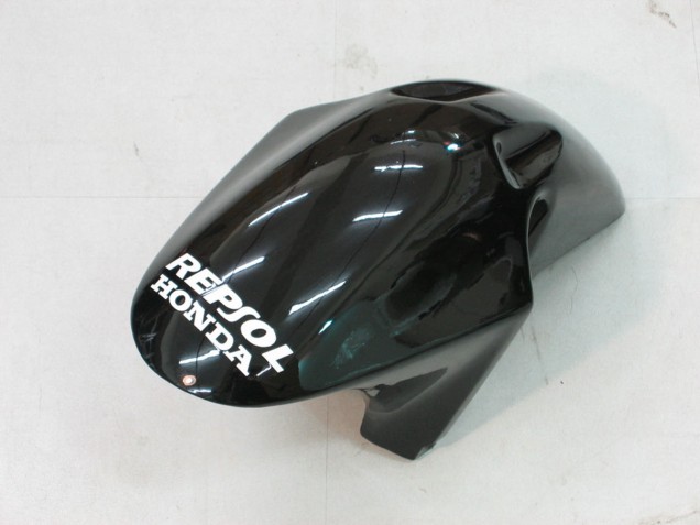 Carenagens Moto Honda CBR900RR 954 2002-2003 - Prata Preto Brilhante