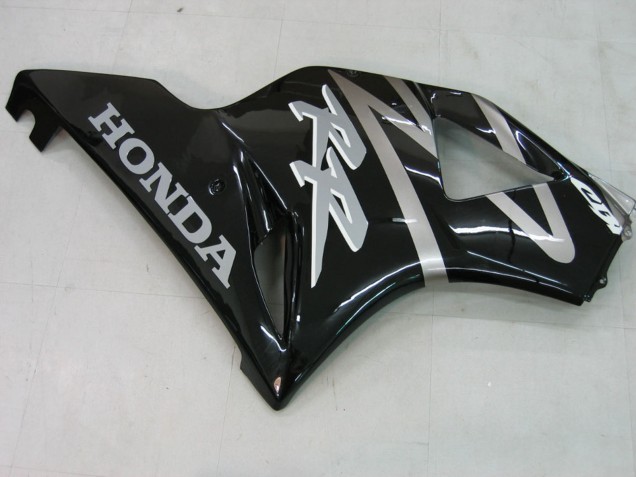 Carenagens Moto Honda CBR900RR 954 2002-2003 - Prata Preto Brilhante