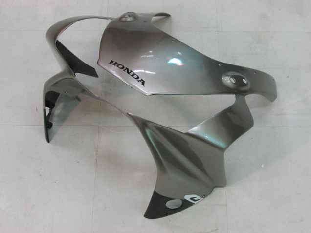 Carenagens Moto Honda CBR900RR 954 2002-2003 - Prata Preto Brilhante