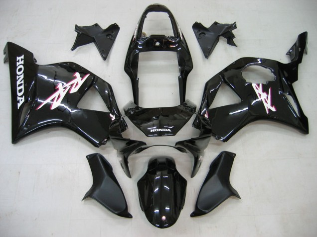 Carenagens Moto Honda CBR900RR 954 2002-2003 - Preto Brilhante