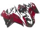 Carenagem Moto Ducati 848 2007-2014 - Vermelho Preto Brilhante