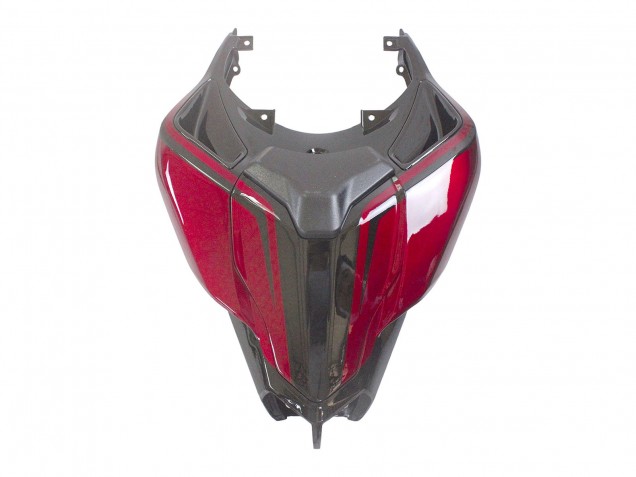 Carenagem Moto Ducati 848 2007-2014 - Vermelho Preto Brilhante