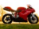 Carenagens Moto Ducati 848 2007-2014 - Vermelho Preto Brilhante