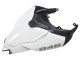 Carenagens Moto Ducati 848/1098/1198 2007-2014 - Branco Preto Brilhante Corse