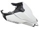 Carenagens Moto Ducati 848/1098/1198 2007-2014 - Branco Preto Brilhante Corse
