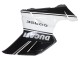 Carenagens Moto Ducati 848/1098/1198 2007-2014 - Branco Preto Brilhante Corse
