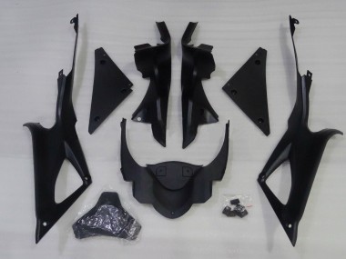 Carenagens Moto Ducati 848 2007-2014 - Branco Preto Fosco