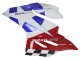 Carenagens Moto Ducati Panigale 899 2011-2014 - Branco Azul Vermelho Preto