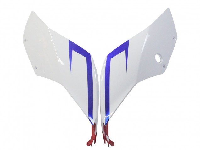 Carenagens Moto Ducati Panigale 899 2011-2014 - Branco Azul Vermelho Preto
