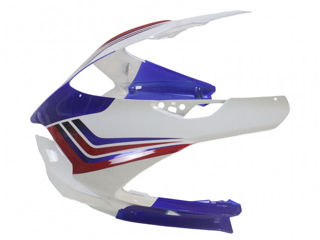 Carenagens Moto Ducati Panigale 899 2011-2014 - Branco Azul Vermelho Preto