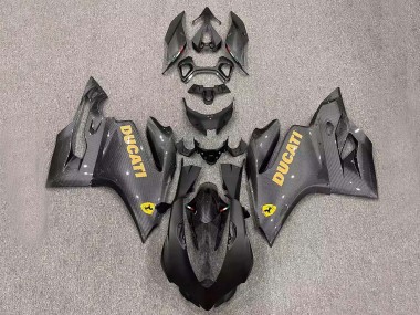 Carenagens Moto Ducati Panigale 899/1199 2011-2014 - Preto Fibra de Carbono Estilo