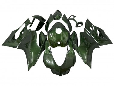 Carenagens Moto Ducati Panigale 899/1199 2011-2014 - Verde Escuro Brilhante