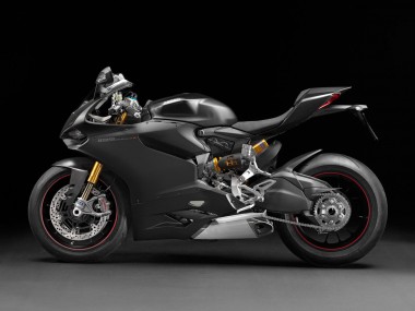 Carenagens Moto Ducati 1199 2011-2014 - Preto Fosco