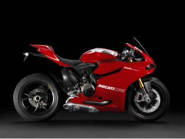 Carenagem Moto Ducati 1199 2011-2014 - Vermelho