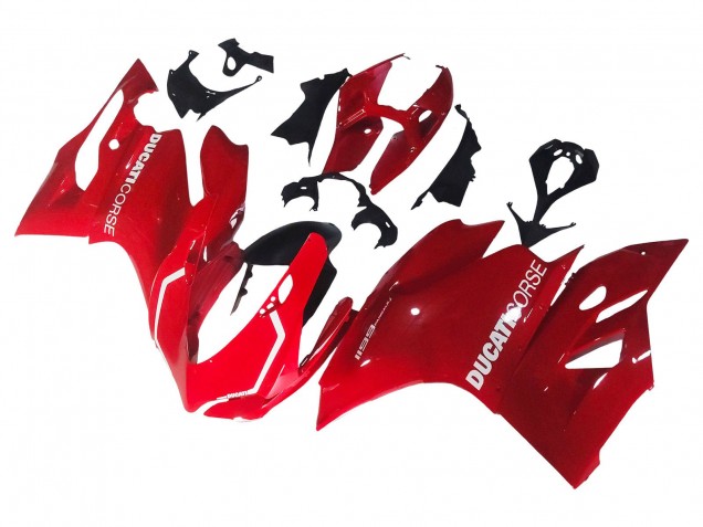 Carenagem Moto Ducati 1199 2011-2014 - Vermelho