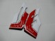 Carenagens Moto Ducati 1199 2011-2014 - Branco Vermelho Preto Fosco