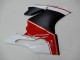Carenagens Moto Ducati 1199 2011-2014 - Branco Vermelho Preto Fosco
