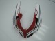 Carenagem Moto Ducati Panigale 899 2011-2014 - Branco Vermelho Preto Brilhante
