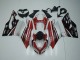 Carenagem Moto Ducati Panigale 899 2011-2014 - Branco Vermelho Preto Brilhante