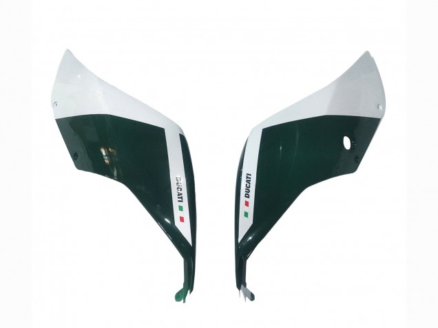 Carenagens Moto Ducati Panigale 899 2011-2014 - Branco Vermelho Preto Brilhante