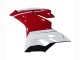 Carenagens Moto Ducati 1199 2011-2014 - Branco Vermelho Preto Brilhante