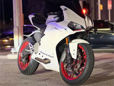 Carenagens Moto Ducati 959/1299 2015-2020 - Branco Roxo