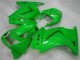 Carenagens Moto Kawasaki EX250 2008-2012 - Verde