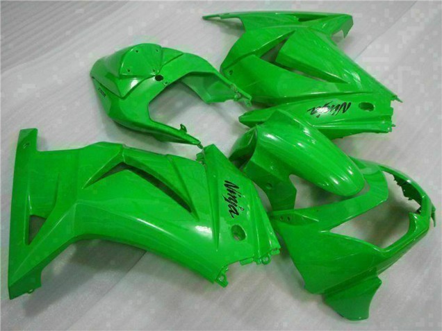 Carenagens Moto Kawasaki EX250 2008-2012 - Verde