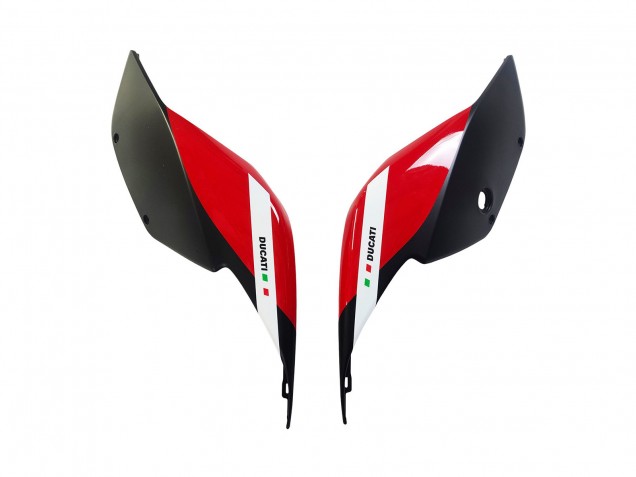 Carenagens Moto Ducati 959 2015-2020 - Vermelho Preto Fosco