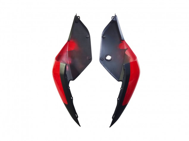 Carenagens Moto Ducati 959 2015-2020 - Vermelho Preto Fosco