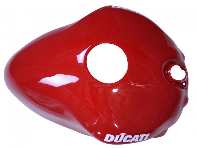 Carenagens Moto Ducati 959/1299 2015-2020 - Branco Vermelho Preto Aruba 7
