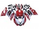 Carenagens Moto Ducati 959/1299 2015-2020 - Branco Vermelho Preto Aruba 7