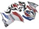 Carenagens Moto Ducati 1299 2015-2020 - Branco Vermelho Azul Preto Fosco Unibat Flex-Box