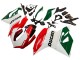 Carenagens Moto Ducati 1299 2015-2020 - Branco Vermelho Verde Preto Fosco