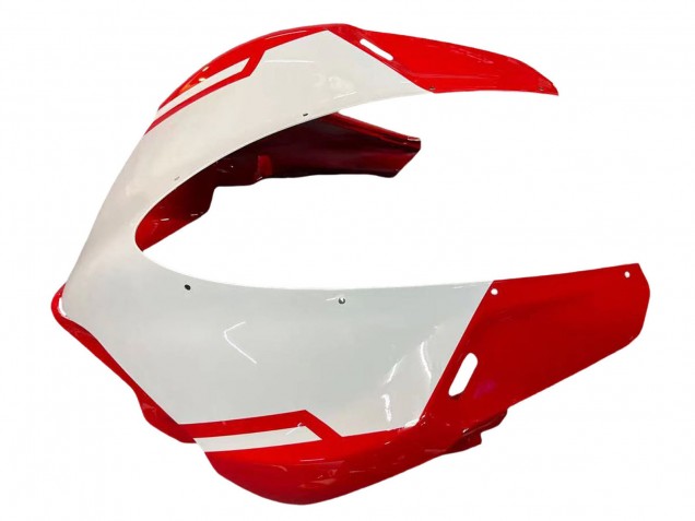 Carenagens Moto Ducati 1299 2015-2020 - Branco Vermelho Verde Preto Fosco