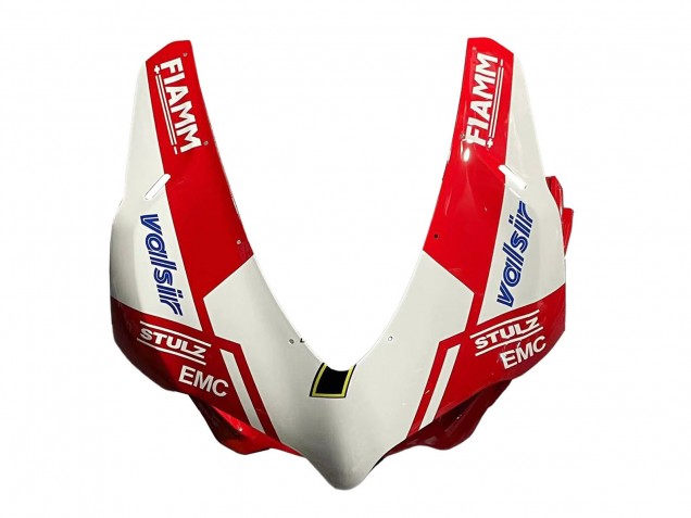 Carenagens Moto Ducati 959/1299 2015-2020 - Branco Vermelho Verde Valsir Fiamm 7