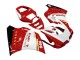 Carenagens Moto Ducati 996 1993-2005 - Branco Vermelho Ouro Preto Brilhante Corse Performance