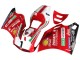 Carenagens Moto Ducati 748/916/996/998 1993-2005 - Branco Vermelho Amarelo Verde Preto Brilhante Performance