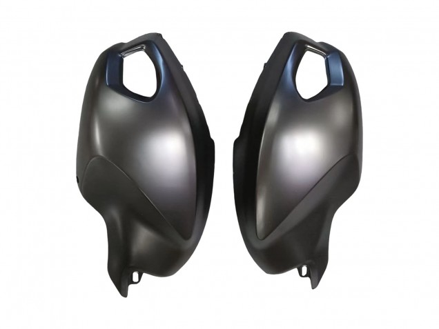 Carenagem Moto Ducati Monster 696 796 1100 1100S 2008-2012 - Preto Fosco