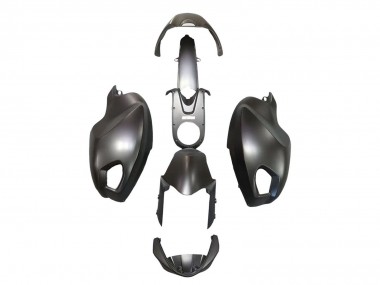 Carenagem Moto Ducati Monster 696 796 1100 1100S 2008-2012 - Preto Fosco