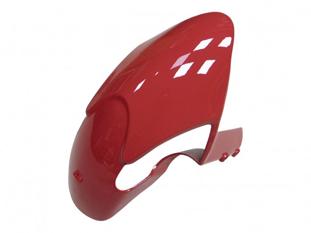 Carenagens Moto Ducati Monster 696 796 1100 1100S 2008-2012 - Vermelho Branco