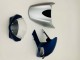 Carenagens Moto Ducati Monster 696 796 1100 1100S 2008-2012 - Azul Escuro Prata