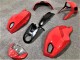 Carenagens Moto Ducati Monster 696 796 1100 1100S 2008-2012 - Vermelho