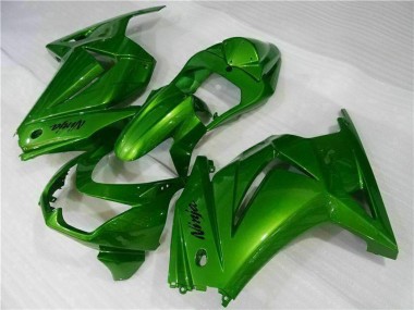 Carenagens Moto Kawasaki EX250 2008-2012 - Verde Ninja